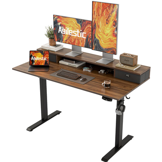Height Adjustable Ergonomic Electric Standing Desk